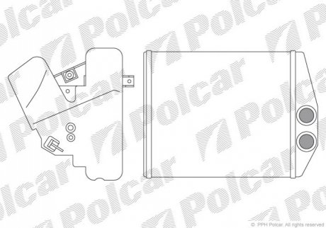 5518N8-2 Polcar Радиаторы обогрева