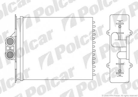 5516N8-2 Polcar Радиаторы обогрева