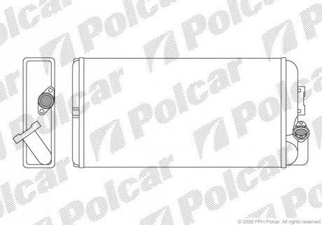 5053N8-1 Polcar Радиаторы обогрева