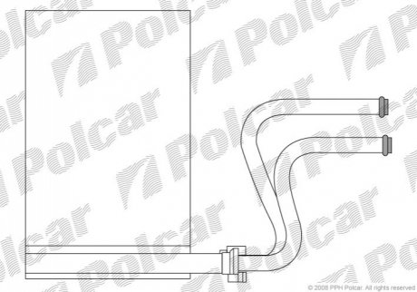 3216N81X Polcar Радиаторы обогрева