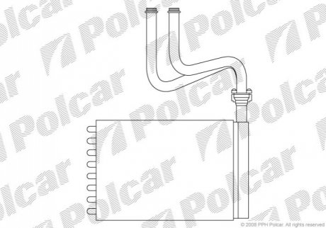 3216N8-1 Polcar Радиаторы обогрева