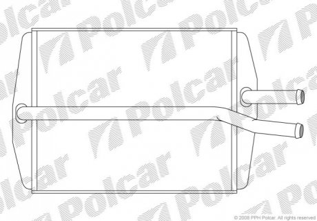 3210N8-1 Polcar Радиаторы обогрева