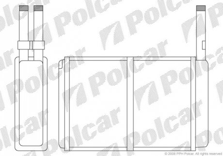 3209N8-1 Polcar Радиаторы обогрева