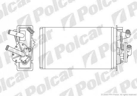 3026N8-2 Polcar Радиаторы обогрева