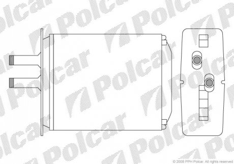 3017N8-2 Polcar Радиаторы обогрева