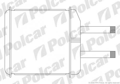 2902N8-1 Polcar Радиаторы обогрева