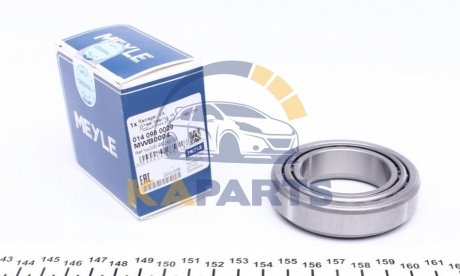 0140980029 MEYLE Підшипник маточини