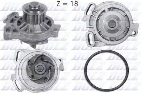 A176 DOLZ Насос системи охолодження