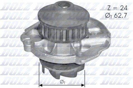 S261 DOLZ Водяной насос Dolz