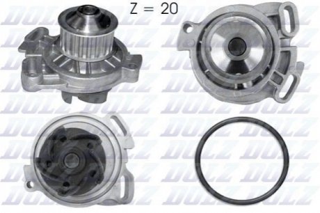 A154 DOLZ Насос системи охолодження