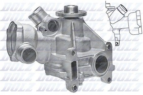 M174 DOLZ Насос системи охолодження