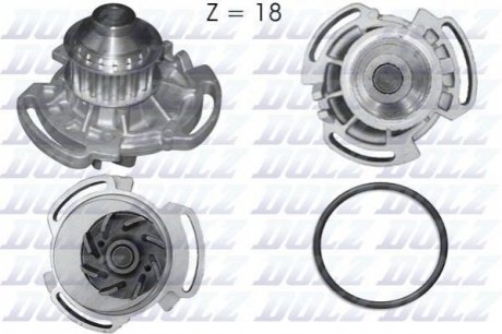 A170 DOLZ Насос системи охолодження