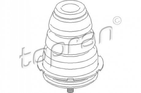 721803 TOPRAN / HANS PRIES Буфер, амортизация