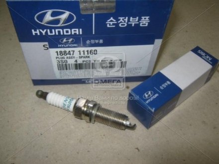 1884711160 Hyundai/Kia/Mobis Свічка запалювання