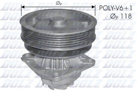 S224 DOLZ Водяной насос Dolz