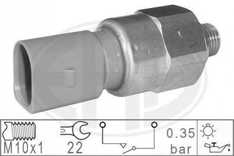 330779 ERA Датчик тиску оливи