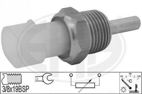 330920 ERA Датчик температури охолоджуючої рідини