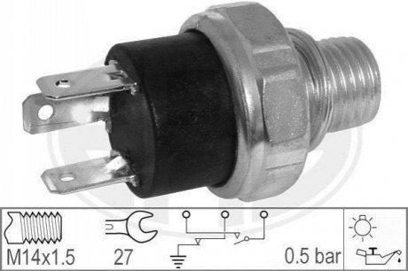 330564 ERA Датчик тиску масла