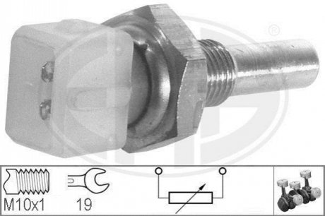 330127 ERA Датчик температури охолоджуючої рідини