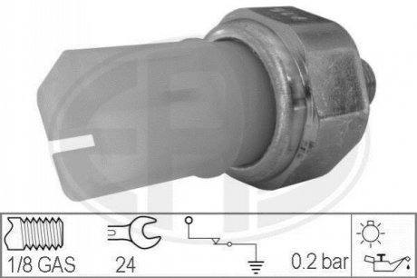 330359 ERA Датчик тиску оливи