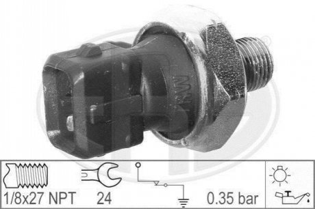 330019 ERA Датчик тиску масла