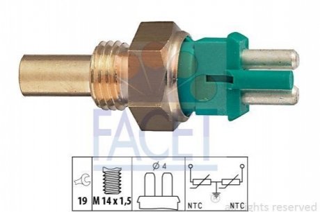 7.3140 FACET Датчик температури