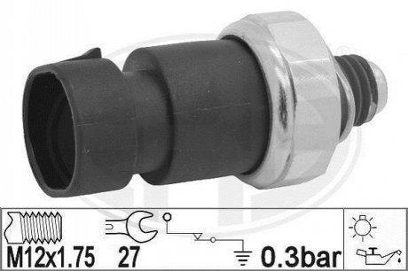 330952 ERA Датчик тиску оливи