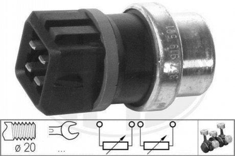 330128 ERA Датчик температури охолоджуючої рідини