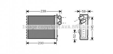 RTA 6398 AVA COOLING Радіатори опалення