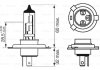 1 987 301 160 BOSCH Лампа H4 60/55W 12V Gigalight Plus 120 бокс 1 шт. - кратн. 20 шт (фото 5)