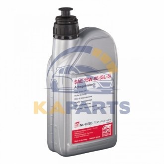 48785 FEBI BILSTEIN Олива трансмісійна SAE 75W-85 1L