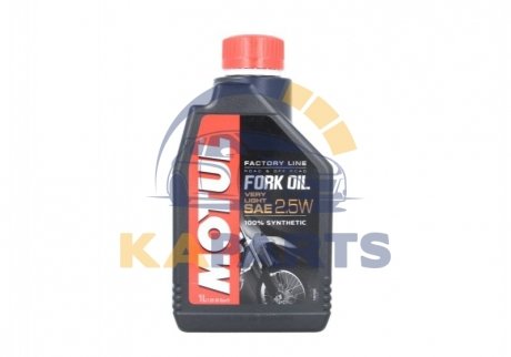 821901 MOTUL Олива амортизатора