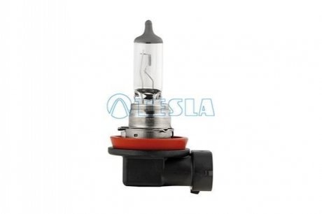 B11101 TESLA Лампа галоген 12V H11, 12V, 55W, PGJ19-2 TESLA BLATNA