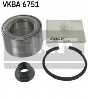 VKBA 6751 SKF Комплект подшипника ступицы колеса