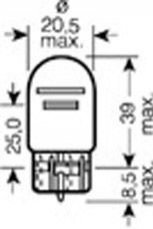 4052899324312 OSRAM Автомобільна лампа