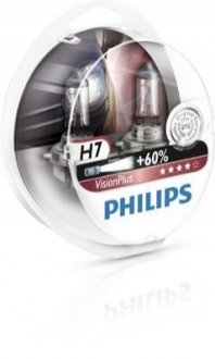 39938728 PHILIPS Сервісний набір:: 12 [B] H7 VisionPlus PX26d