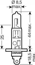 4050300504544 OSRAM Автомобільна лампа