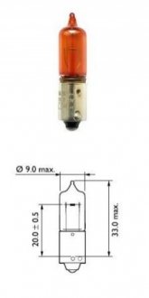 35244328 PHILIPS Автомобiльна лампа