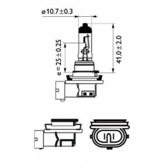 36194030 PHILIPS Автомобiльна лампа