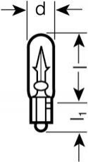 4050300838540 OSRAM Автомобільна лампа