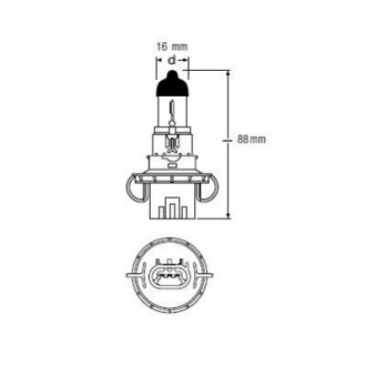 4008321939401 OSRAM Автомобільна лампа