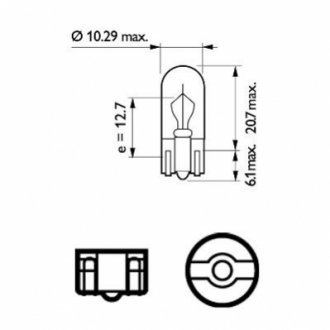 48150428 PHILIPS Автомобiльна лампа