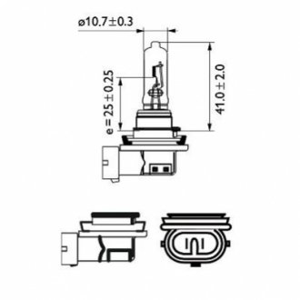 47584830 PHILIPS Автомобiльна лампа