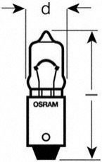 4008321095046 OSRAM Автомобільна лампа