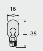 4052899230460 OSRAM Автомобільна лампа