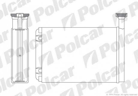 3216N8-2 Polcar Радиаторы обогрева