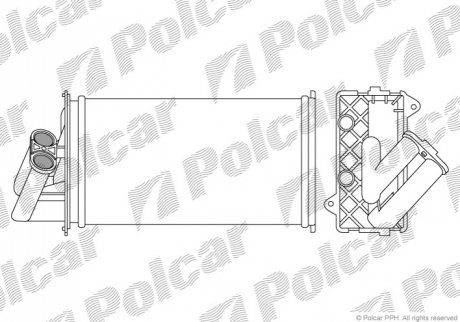 6032N8-5 Polcar Радиаторы обогрева