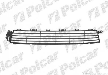 328027 Polcar Решетка в бампере