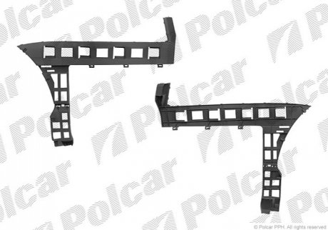 95559612 Polcar Кронштейн бампера