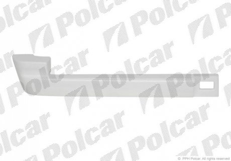 956796-5 Polcar Усилитель бампера